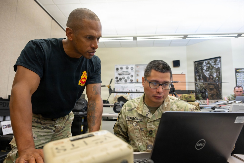 New Jersey's 2-254th RTI inaugural SUAS Master Trainer Course