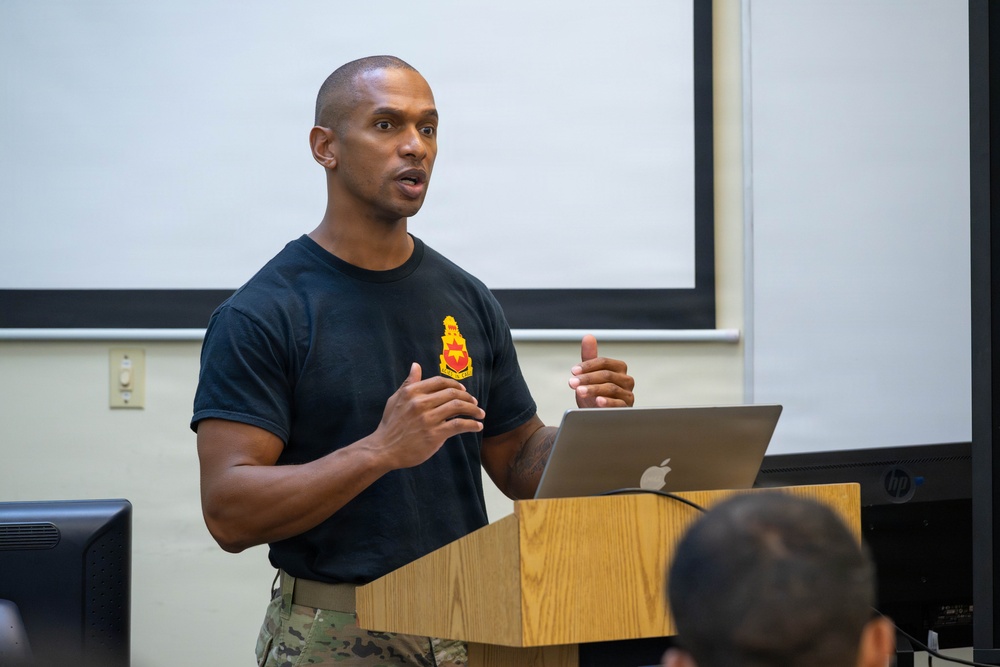 New Jersey's 2-254th RTI inaugural SUAS Master Trainer Course