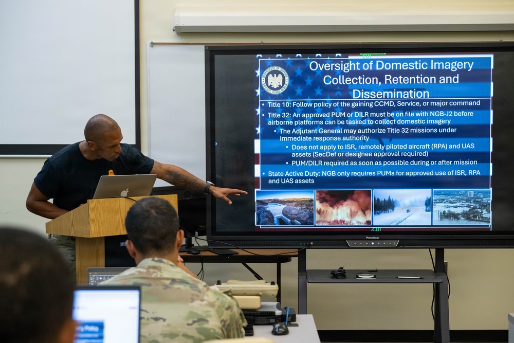 New Jersey's 2-254th RTI inaugural SUAS Master Trainer Course