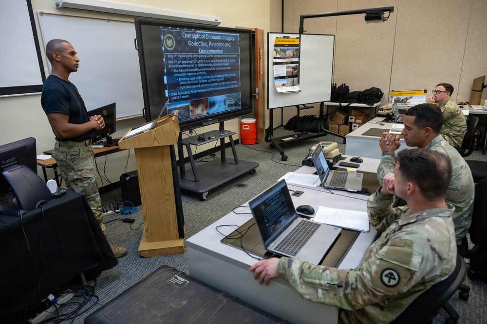 New Jersey's 2-254th RTI inaugural SUAS Master Trainer Course
