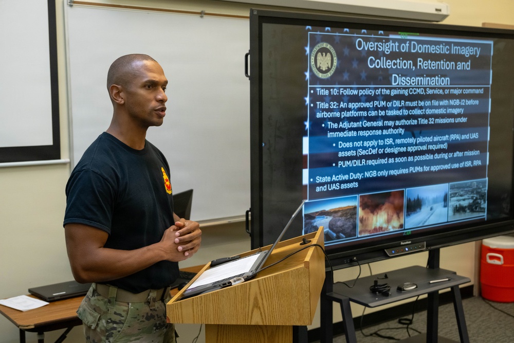 New Jersey's 2-254th RTI inaugural SUAS Master Trainer Course
