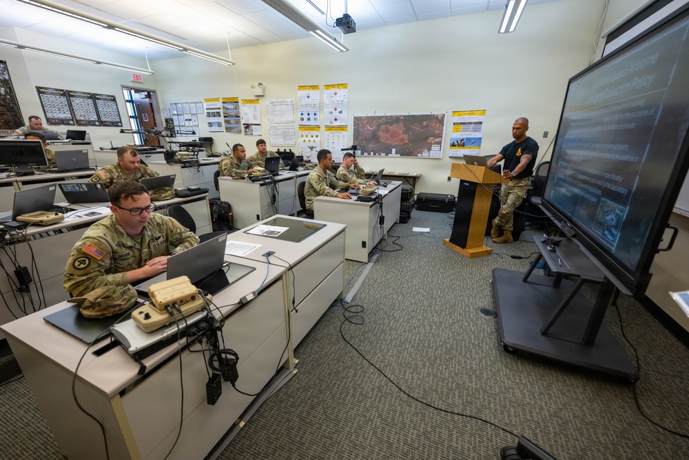 New Jersey's 2-254th RTI inaugural SUAS Master Trainer Course