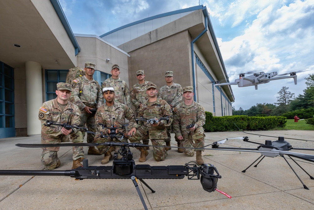 New Jersey's 2-254th RTI inaugural SUAS Master Trainer Course