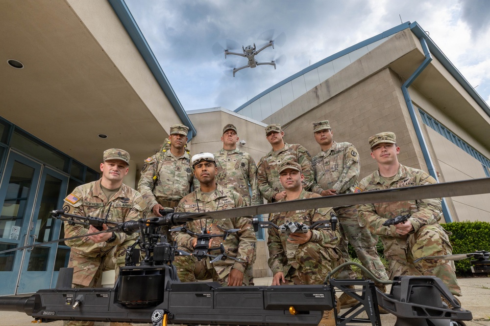New Jersey's 2-254th RTI inaugural SUAS Master Trainer Course