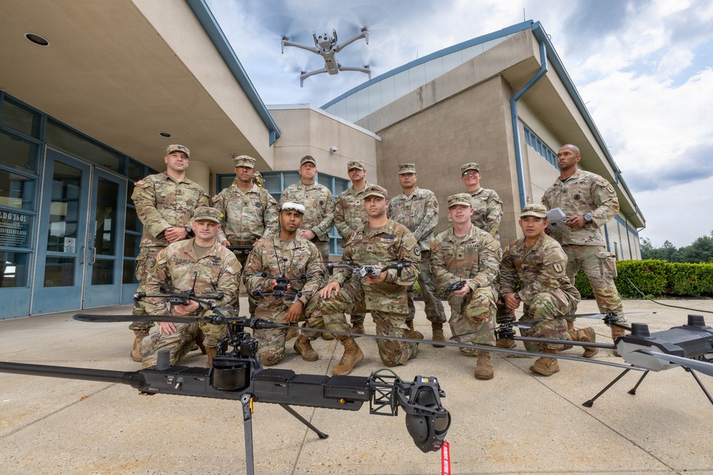 New Jersey's 2-254th RTI inaugural SUAS Master Trainer Course