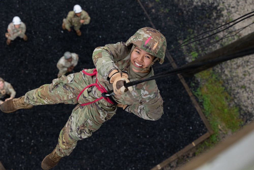 2nd Regiment, Advanced Camp, Rappel | CST 2026