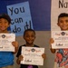 Naval Base San Diego presents Presidential Physical Fitness Awards
