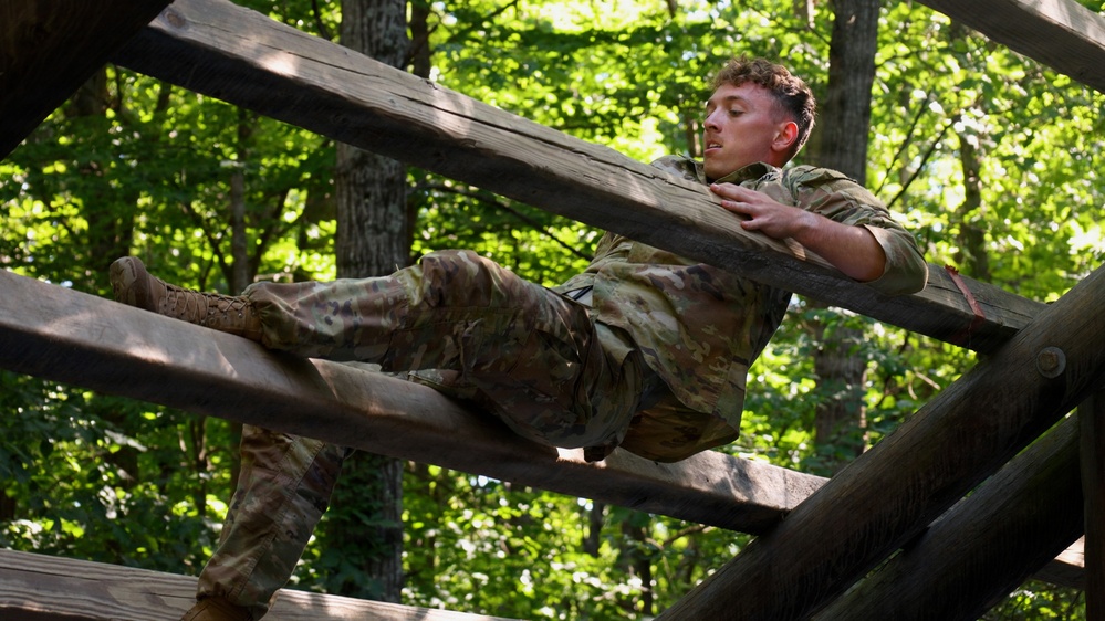 2nd Regiment, Advanced Camp, Confidence Course | CST 2026