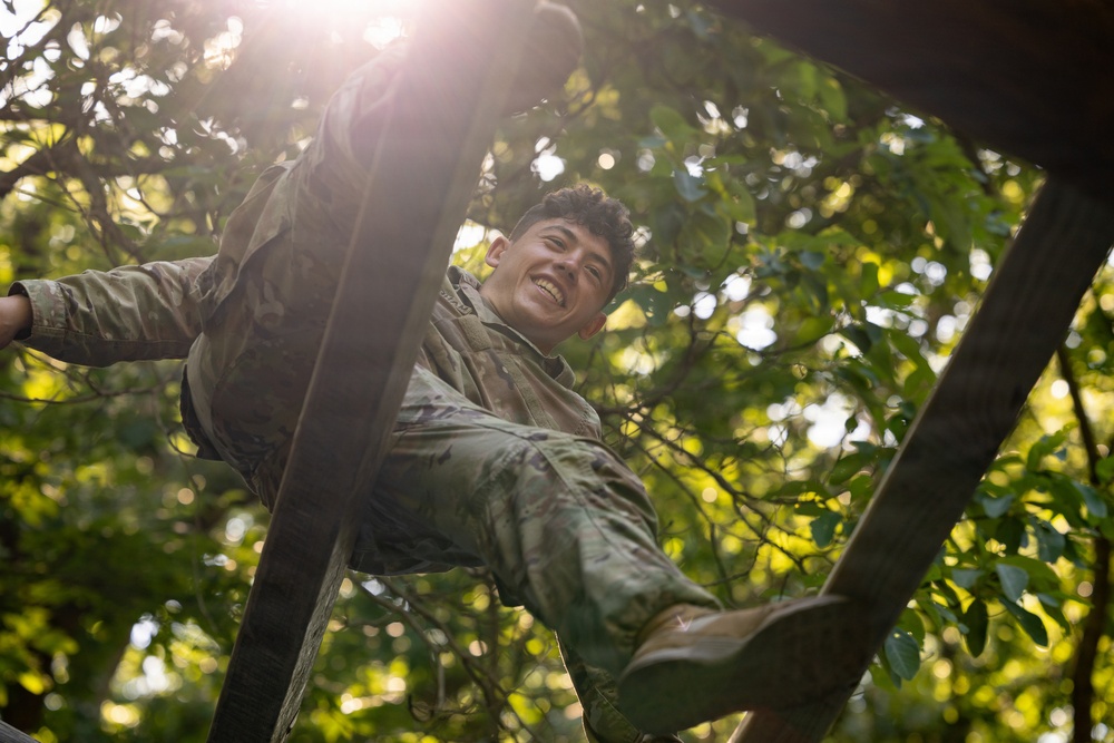 2nd Regiment, Advanced Camp, Confidence Course | CST 2026
