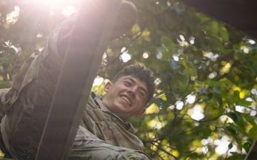 2nd Regiment, Advanced Camp, Confidence Course | CST 2026