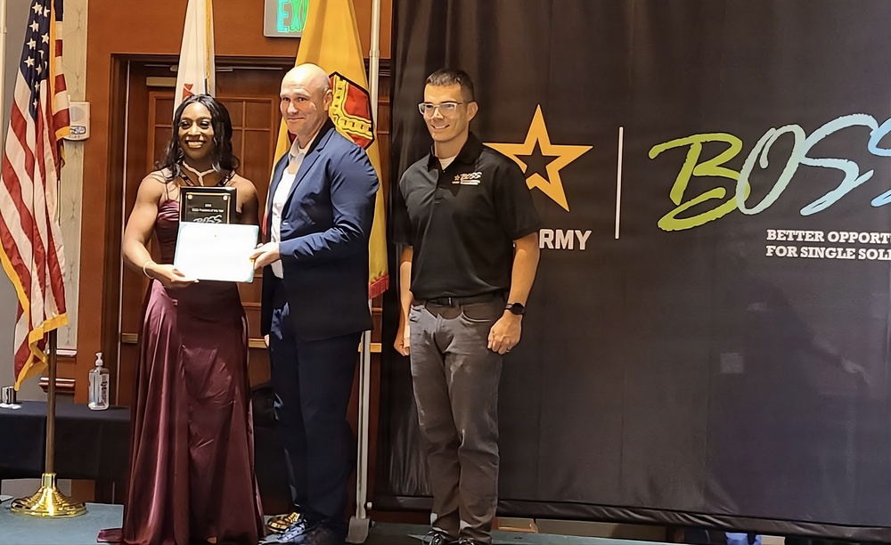 Fort Gordon BOSS President Earns Army-Wide Recognition for Soldier Advocacy