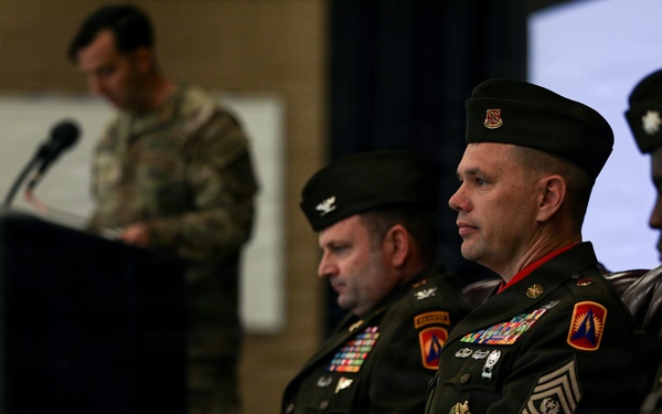 164th Air Defense Artillery Brigade Honors CSM Jason Evarts’ 24 Years of Service