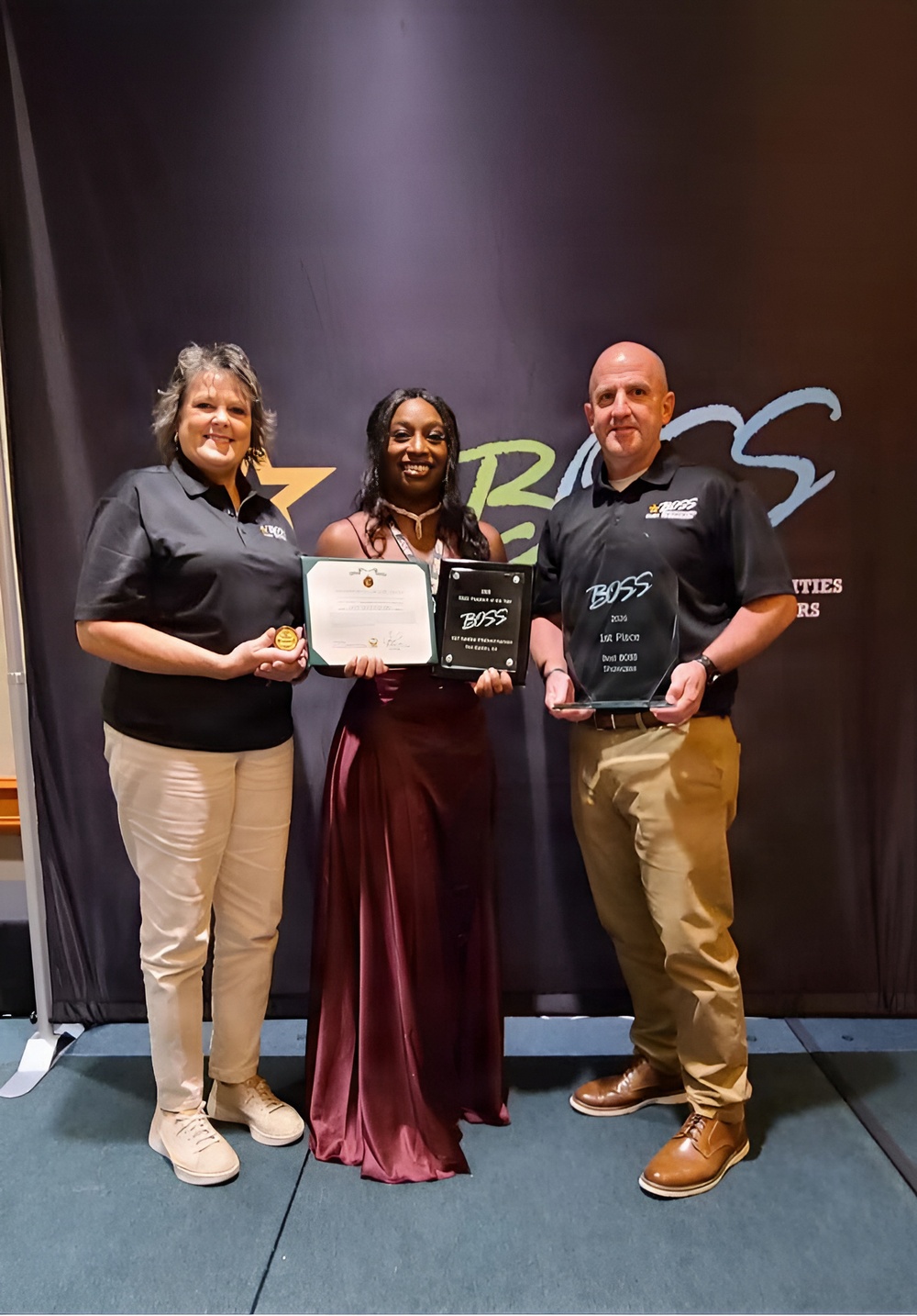Fort Gordon BOSS President Earns Army-Wide Recognition for Soldier Advocacy