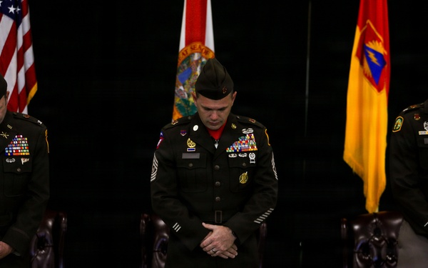 164th Air Defense Artillery Brigade Honors CSM Jason Evarts’ 24 Years of Service