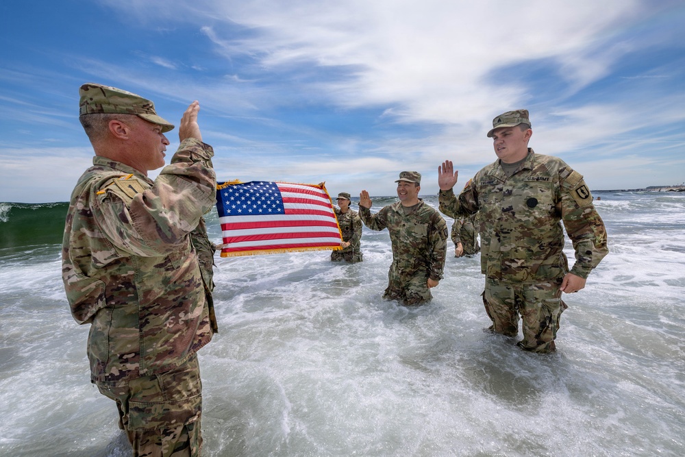 Reenlistment and Promotion Ceremony