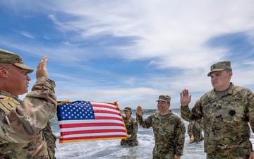 Reenlistment and Promotion Ceremony