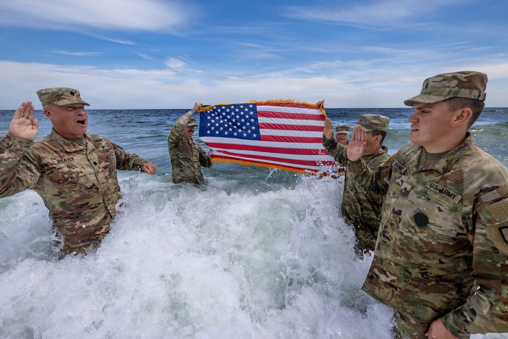 Reenlistment and Promotion Ceremony