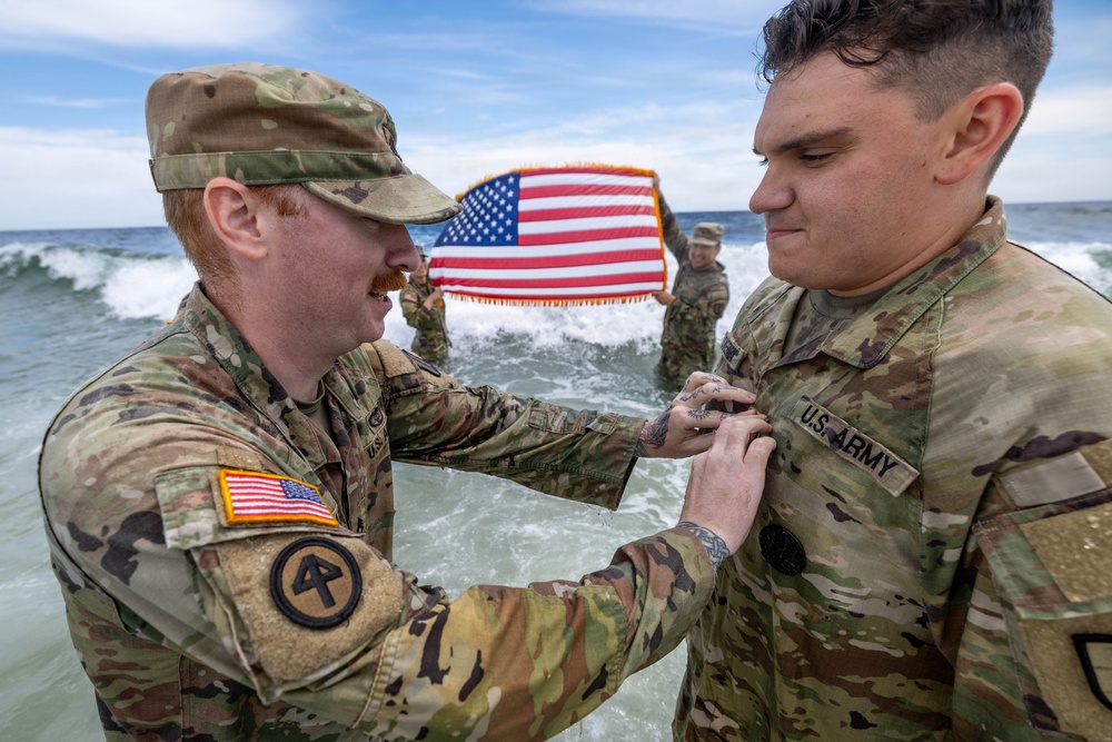 Reenlistment and Promotion Ceremony