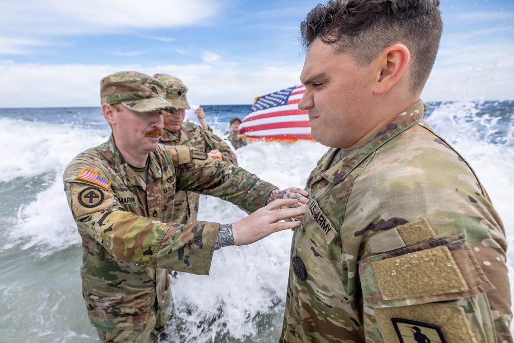 Reenlistment and Promotion Ceremony