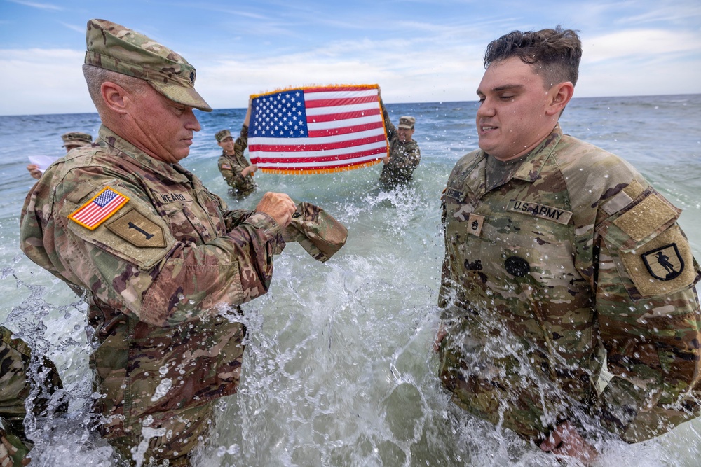 Reenlistment and Promotion Ceremony