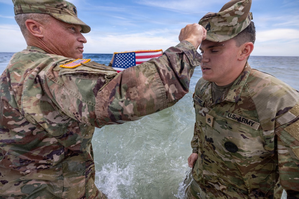 Reenlistment and Promotion Ceremony