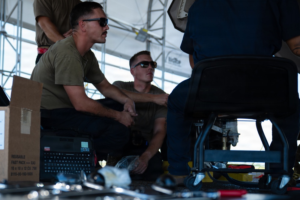 Forging Air Dominance on the Tyndall Flight Line