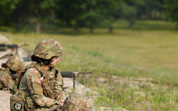 1775th Military Police Company sharpens M240B skills during Northern Strike 26-2