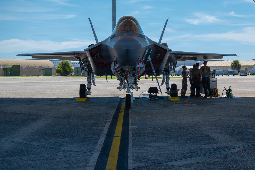 Forging Air Dominance on the Tyndall Flight Line