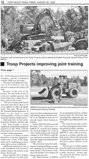 This Month in Fort McCoy History — August