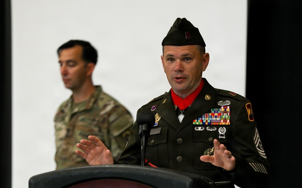 164th Air Defense Artillery Brigade Honors CSM Jason Evarts’ 24 Years of Service