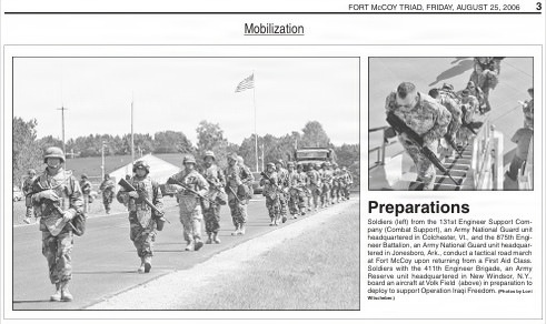 This Month in Fort McCoy History — August