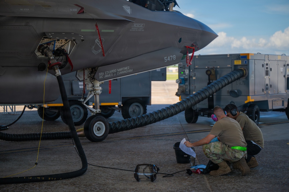Forging Air Dominance on the Tyndall Flight Line