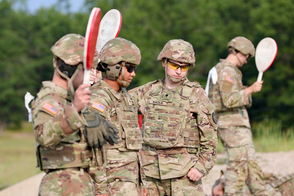 1775th Military Police Company sharpens M240B skills during Northern Strike 26-2