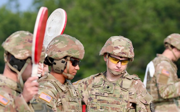 1775th Military Police Company sharpens M240B skills during Northern Strike 26-2