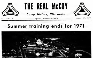 This Month in Fort McCoy History — August
