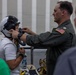 U.S. Marines with MCAS Cherry Point and 2nd MAW support 15th Annual ECAFH Fly-In