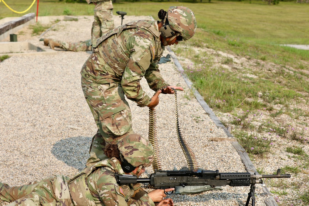 1775th Military Police Company sharpens M240B skills during Northern Strike 26-2