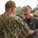 Commander, Naval Air Force Atlantic, visits Air Test and Evaluation Squadron One