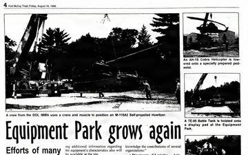 This Month in Fort McCoy History — August