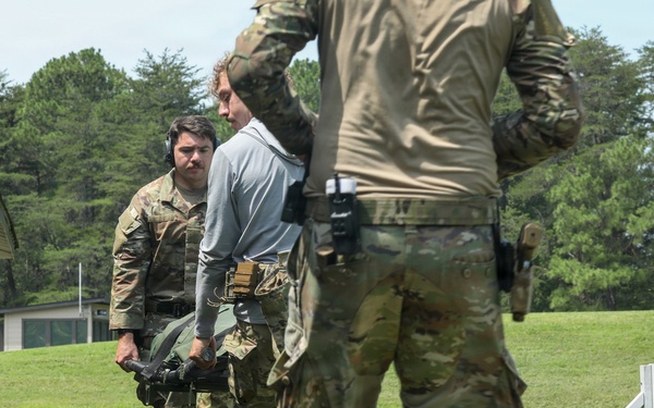 North Carolina National Guard Soldiers and Airmen Attend the Patriot Pistol Competition