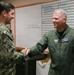 Commander, Naval Air Force Atlantic, visits Air Test and Evaluation Squadron One