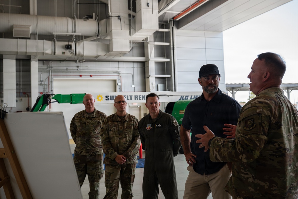 USecAF visits Tyndall amidst reconstruction