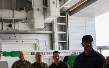 USecAF visits Tyndall amidst reconstruction