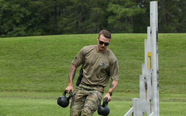 North Carolina National Guard Soldiers and Airmen Attend the Patriot Pistol Competition