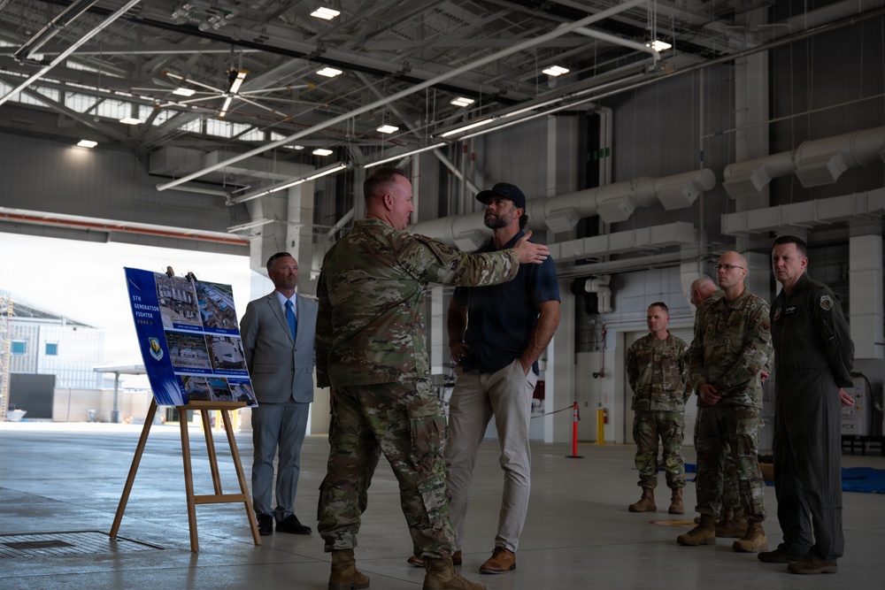 USecAF visits Tyndall amidst reconstruction