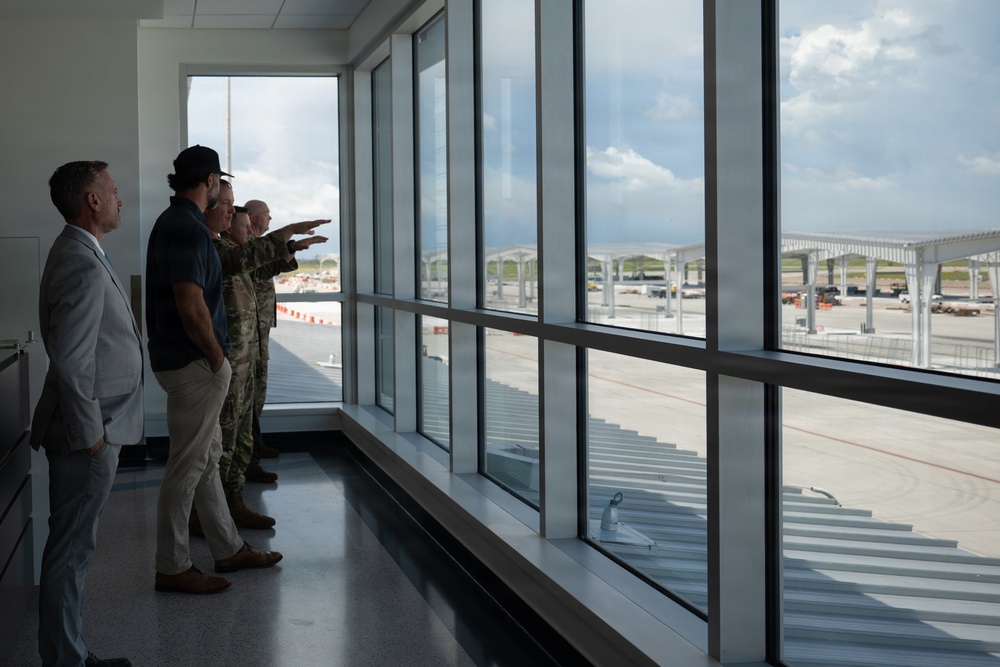 USecAF visits Tyndall amidst reconstruction