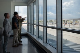 USecAF visits Tyndall amidst reconstruction