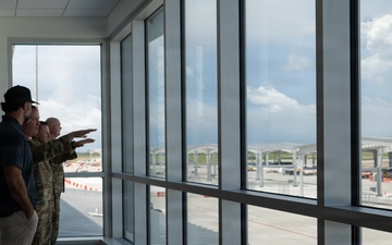 USecAF visits Tyndall amidst reconstruction