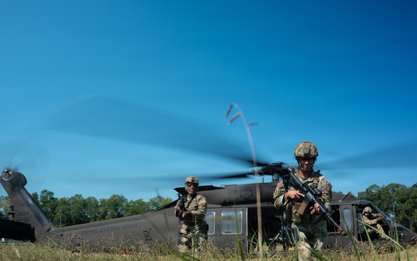 187th Fighter Wing conducts Operation Tuskegee Thunder