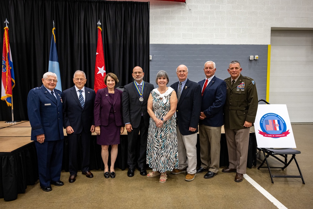 Minnesota, Croatia celebrate 30 years
